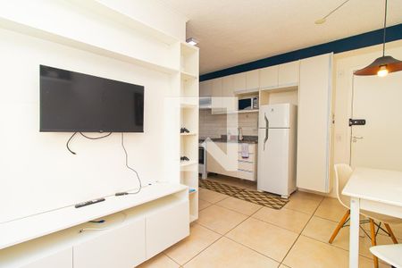 Sala de apartamento à venda com 2 quartos, 45m² em Consolação, São Paulo