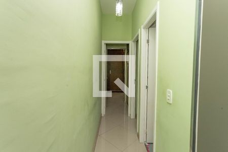 Corredor  de apartamento à venda com 2 quartos, 87m² em Centro, Diadema