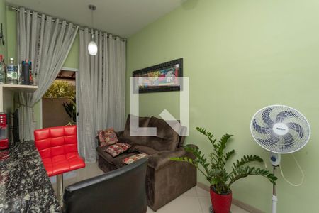 Sala  de apartamento à venda com 2 quartos, 87m² em Centro, Diadema