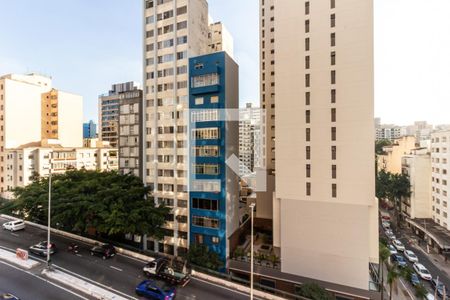 Quarto 1 - Vista de apartamento à venda com 2 quartos, 89m² em Vila Buarque, São Paulo