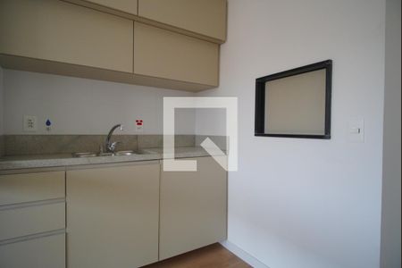 Cozinha de kitnet/studio à venda com 1 quarto, 37m² em Mont’serrat, Porto Alegre