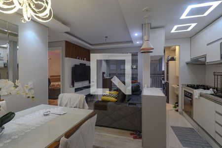 Sala de apartamento à venda com 2 quartos, 62m² em Socorro, São Paulo