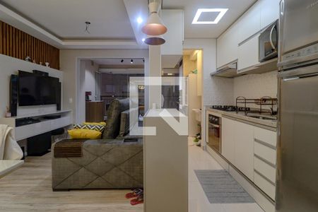 Sala de apartamento à venda com 2 quartos, 62m² em Socorro, São Paulo