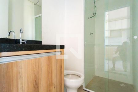 Banheiro de apartamento para alugar com 1 quarto, 32m² em Cidade Mãe do Céu, São Paulo