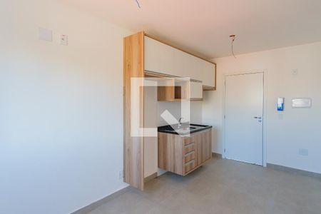 Sala / Cozinha de apartamento para alugar com 1 quarto, 32m² em Cidade Mãe do Céu, São Paulo