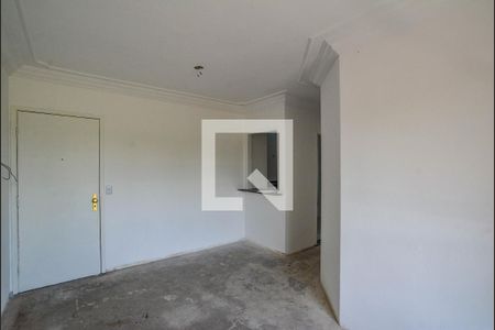 Sala de apartamento à venda com 3 quartos, 70m² em Silveira, Santo André