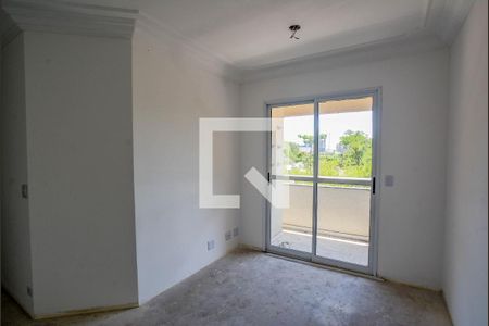 Sala de apartamento à venda com 3 quartos, 70m² em Silveira, Santo André