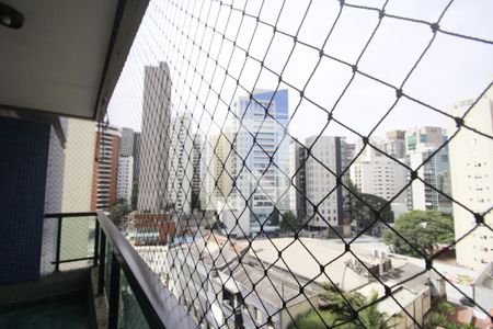 Varanda de apartamento à venda com 3 quartos, 80m² em Vila Olímpia, São Paulo