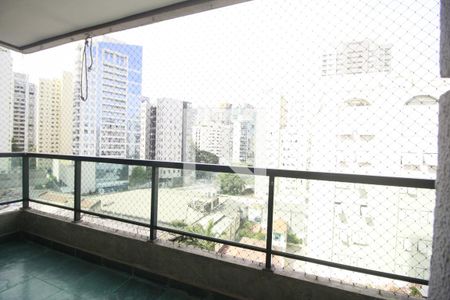 Varanda de apartamento à venda com 3 quartos, 80m² em Vila Olímpia, São Paulo