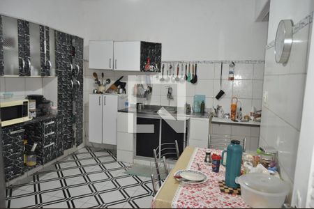 Cozinha de casa à venda com 3 quartos, 95m² em Sampaio, Rio de Janeiro