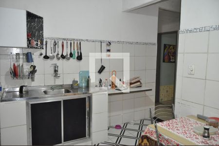 Cozinha de casa à venda com 3 quartos, 95m² em Sampaio, Rio de Janeiro