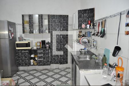 Cozinha de casa à venda com 3 quartos, 95m² em Sampaio, Rio de Janeiro