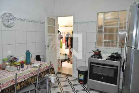 Cozinha de casa à venda com 3 quartos, 95m² em Sampaio, Rio de Janeiro