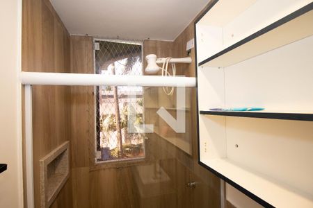 Banheiro de kitnet/studio para alugar com 1 quarto, 16m² em Asa Norte, Brasília