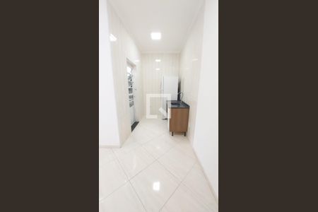 Sala e Cozinha de apartamento para alugar com 2 quartos, 76m² em Parque Erasmo Assunção, Santo André