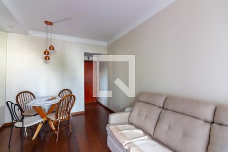 Sala  de apartamento à venda com 3 quartos, 63m² em Vila Osasco, Osasco