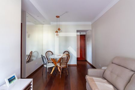 Sala  de apartamento à venda com 3 quartos, 63m² em Vila Osasco, Osasco