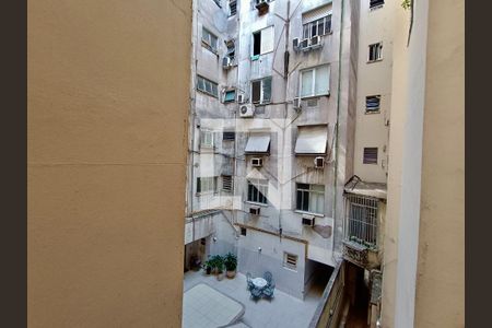 Sala vista  de apartamento para alugar com 3 quartos, 113m² em Copacabana, Rio de Janeiro
