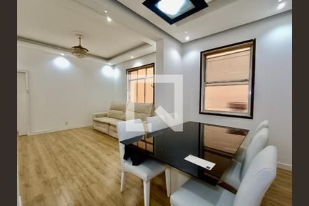 Sala  de apartamento para alugar com 3 quartos, 113m² em Copacabana, Rio de Janeiro