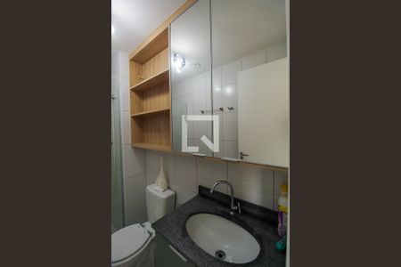 Banheiro de apartamento para alugar com 1 quarto, 39m² em Mooca, São Paulo