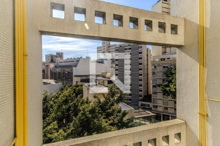 Vista do Studio de kitnet/studio para alugar com 1 quarto, 35m² em Vila Buarque, São Paulo