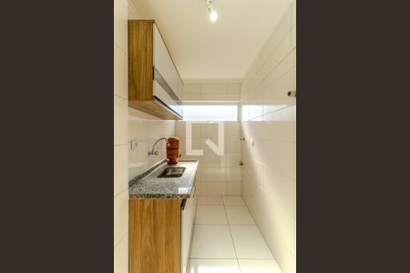 Cozinha de kitnet/studio para alugar com 1 quarto, 35m² em Vila Buarque, São Paulo