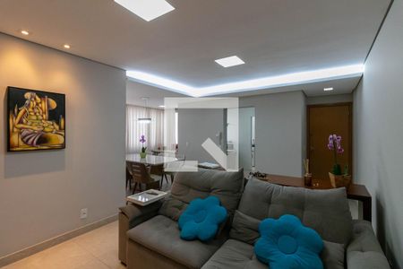 Sala de apartamento para alugar com 3 quartos, 100m² em Nova Suíça, Belo Horizonte