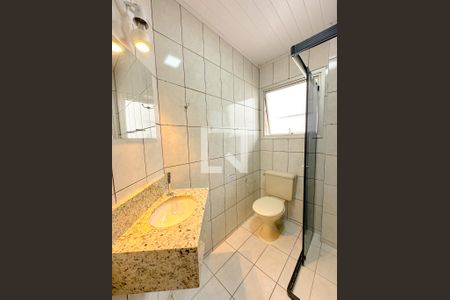 Banheiro de apartamento para alugar com 1 quarto, 40m² em Jurerê, Florianópolis