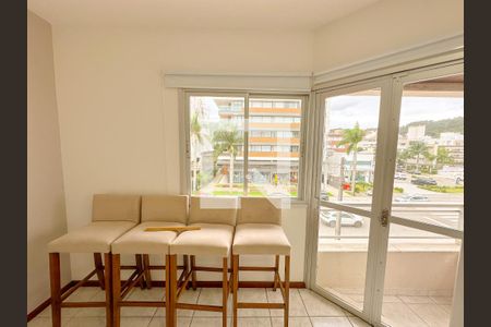 Sala/Cozinha de apartamento para alugar com 1 quarto, 40m² em Jurerê, Florianópolis