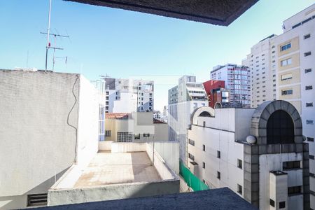 Vista da Varanda de kitnet/studio à venda com 1 quarto, 21m² em Jardim Paulista, São Paulo