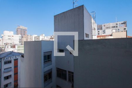 Vista da Varanda Studio de kitnet/studio à venda com 1 quarto, 21m² em Jardim Paulista, São Paulo