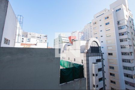 Vista da Varanda Studio de kitnet/studio à venda com 1 quarto, 21m² em Jardim Paulista, São Paulo