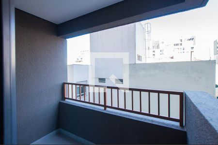 Varanda de kitnet/studio à venda com 1 quarto, 21m² em Jardim Paulista, São Paulo
