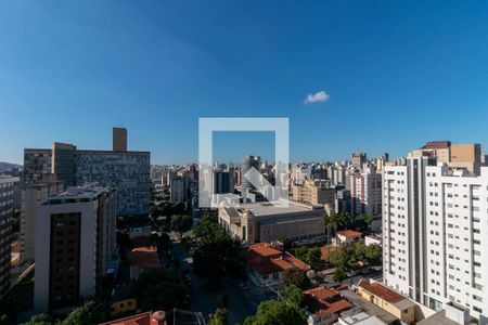 Vista de apartamento à venda com 3 quartos, 100m² em Santo Agostinho, Belo Horizonte