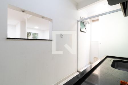 Cozinha de apartamento à venda com 3 quartos, 60m² em Vila Mendes, São Paulo