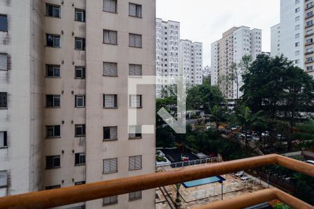 Vista da Sala de apartamento para alugar com 3 quartos, 69m² em Vila Andrade, São Paulo