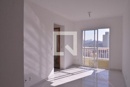 Sala  de apartamento à venda com 2 quartos, 51m² em Vila Príncipe de Gales, Santo André