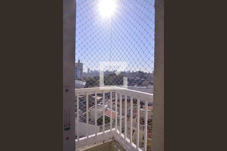 Sacada de apartamento à venda com 2 quartos, 51m² em Vila Príncipe de Gales, Santo André