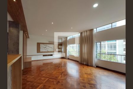 Sala de apartamento à venda com 3 quartos, 158m² em Tijuca, Rio de Janeiro