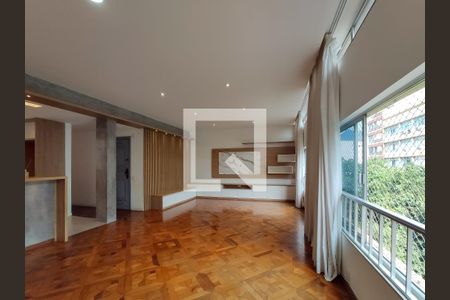 Sala de apartamento para alugar com 3 quartos, 158m² em Tijuca, Rio de Janeiro