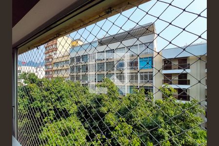 Vista da Sala de apartamento para alugar com 3 quartos, 158m² em Tijuca, Rio de Janeiro