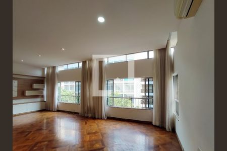 Sala de apartamento à venda com 3 quartos, 158m² em Tijuca, Rio de Janeiro