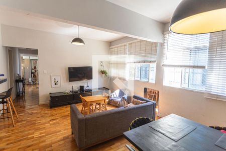 Sala de apartamento à venda com 2 quartos, 90m² em Cruzeiro, Belo Horizonte