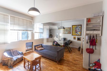 Sala de apartamento à venda com 2 quartos, 90m² em Cruzeiro, Belo Horizonte