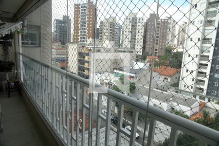 Varanda da Sala  de apartamento à venda com 2 quartos, 98m² em Centro , São Bernardo do Campo