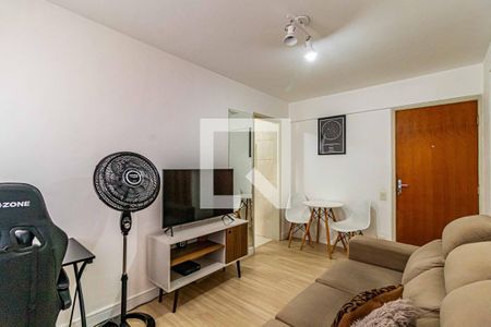 Sala de apartamento à venda com 1 quarto, 34m² em Butantã, São Paulo