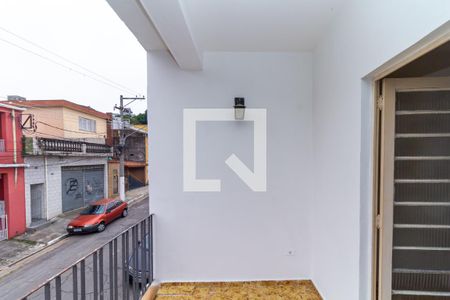 Varanda - Casa 2 de casa para alugar com 3 quartos, 60m² em Vila Graciosa, São Paulo