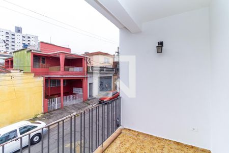 Varanda - Casa 2 de casa para alugar com 3 quartos, 60m² em Vila Graciosa, São Paulo