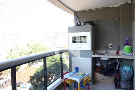 Sala Varanda de apartamento para alugar com 3 quartos, 95m² em Freguesia (jacarepaguá), Rio de Janeiro