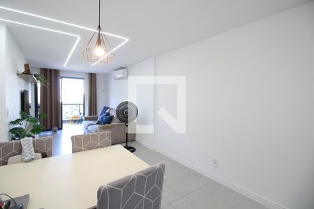 Sala de apartamento para alugar com 3 quartos, 95m² em Freguesia (jacarepaguá), Rio de Janeiro